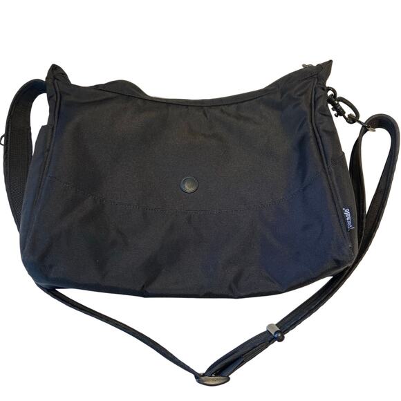 Pacsafe Black Anti Theft Bag - Picture 1 of 9